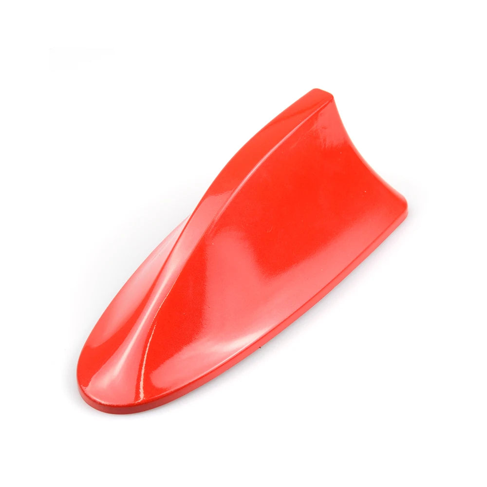 Antena de tubarão para rádio de carro, antena de tubarão, design de sinal fm para kia picanto, acessórios para assento ibiza 6l