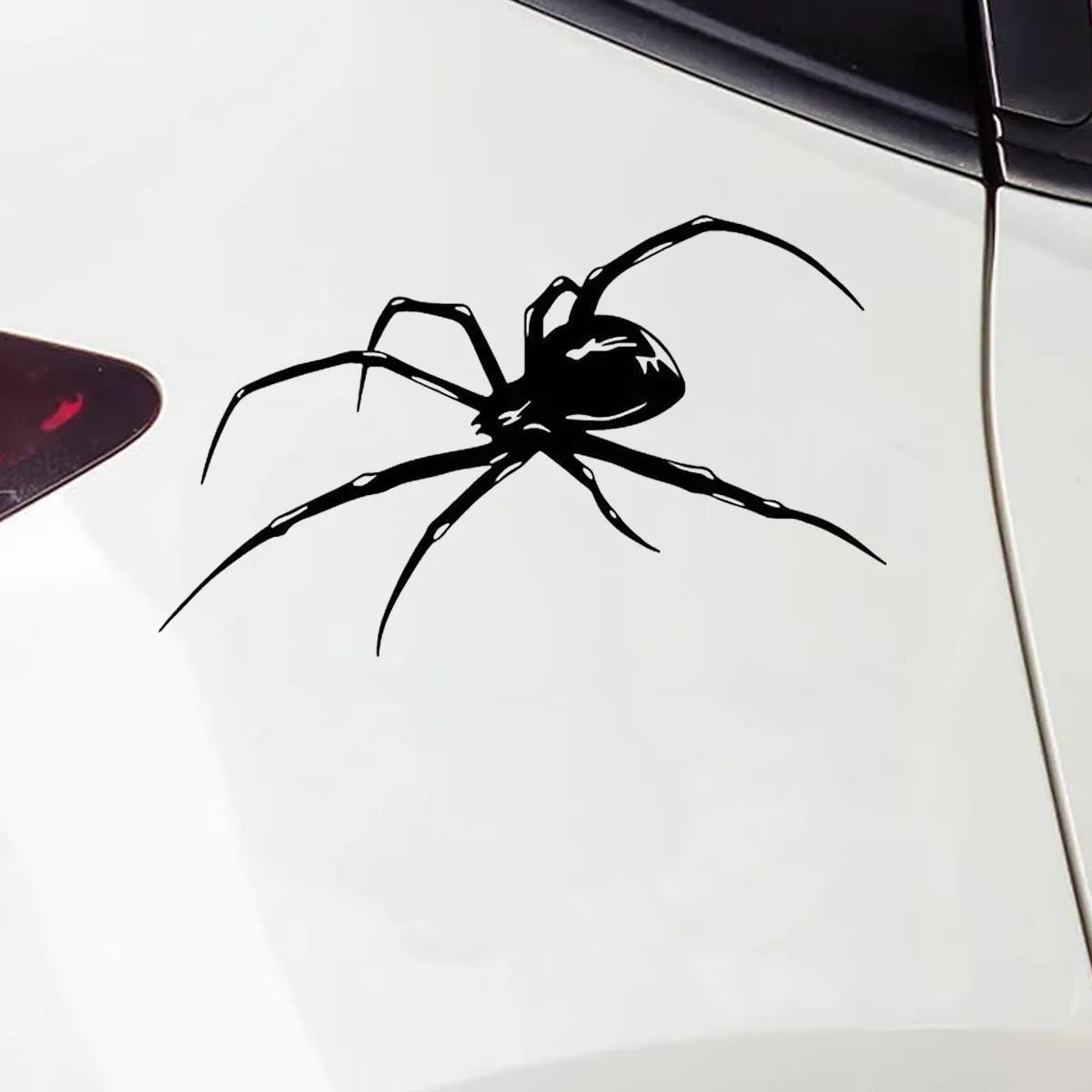 Adesivos de Aranha, Decalques de Vinil Impermeáveis para Carro, Caminhão, Motocicleta, Laptop, Janela, Decoração de Carro para Halloween