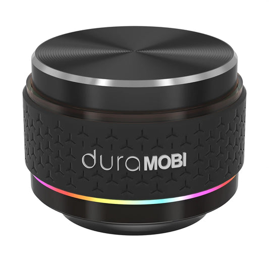 Dura MOBI Smart BT Alto-falante de condução óssea verdadeira com som estéreo Luzes LED Pequeno alto-falante portátil para viagens ao ar livre em casa