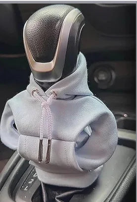 Capa de Alavanca de Câmbio Estilo Moletom, Decoração para Manopla de Câmbio, Compatível com Câmbio Manual e Automático, Universal para Carros, Decoração Interior