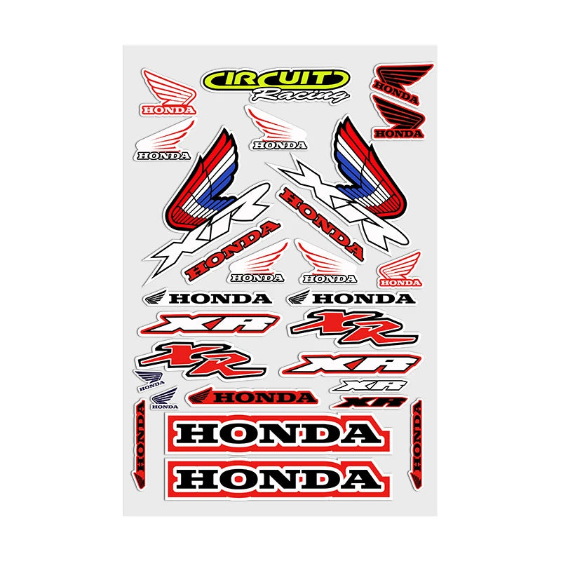 Adesivos para Moto, Carro, Janelas, Capacete, Laptop, Paredes - Decalque de Vinil para Tuning Automotivo