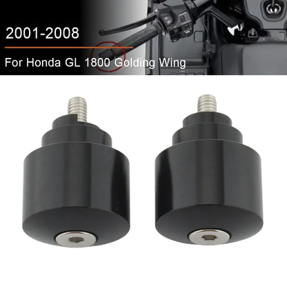 Manoplas para guidão de motocicleta, extremidades para honda cb 559 919 cbr 600 600 900 929 954 1000 1100 rr vfr800 rc 51 gl1800 golding wing 1800