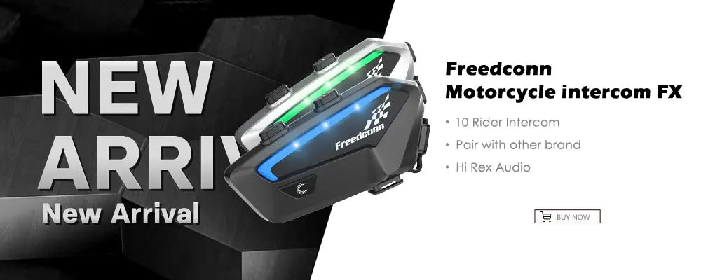 Motocicleta interfone capacete fone de ouvido bluetooth grupo alto-falante fone wi fi app freedconn r1pro moto traço cam moto auto dvr