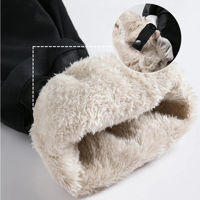 Terno de esqui feminino inverno quente à prova de vento à prova dwindproof água jaqueta de esqui calças femininas esportes ao ar livre casaco de neve calças snowboard wear