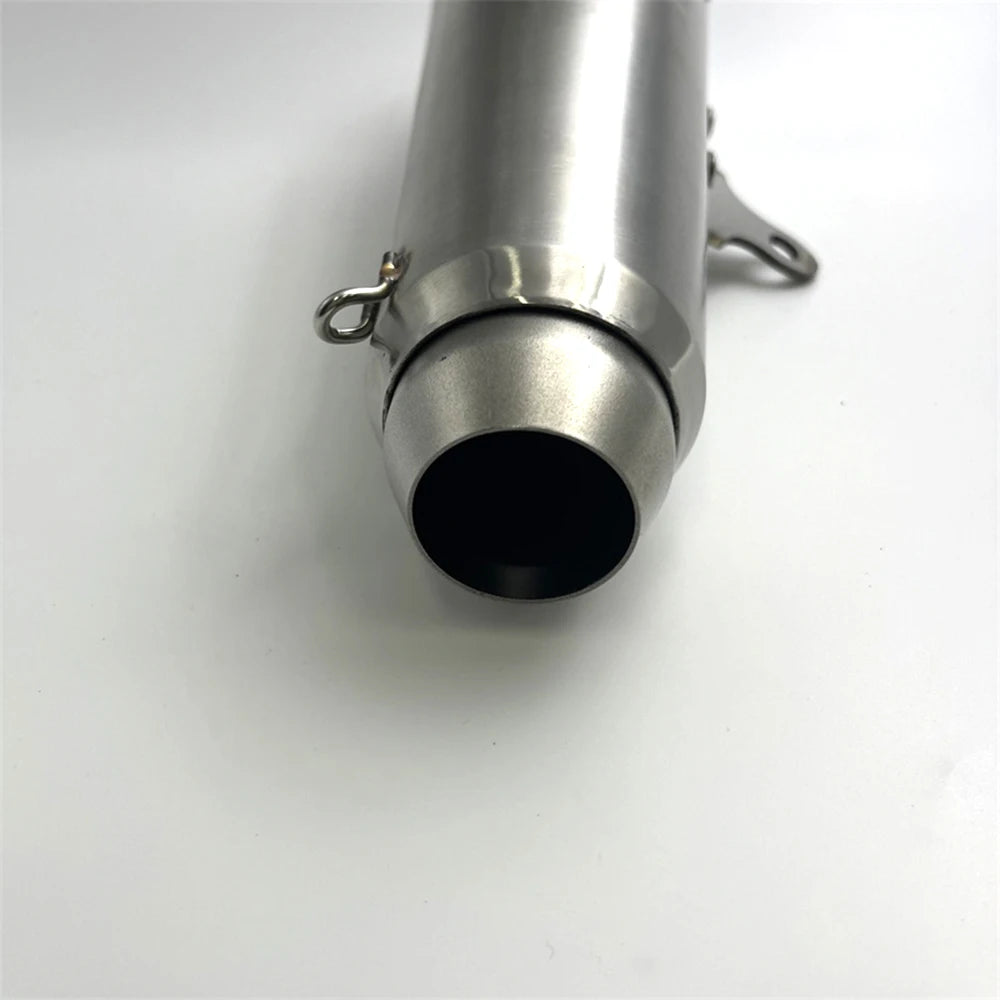 51mm e 60mm silenciador de escape da motocicleta moto com db assassino para xsr155 nmax gsx8s cb400f mt03 duke1290 nss750