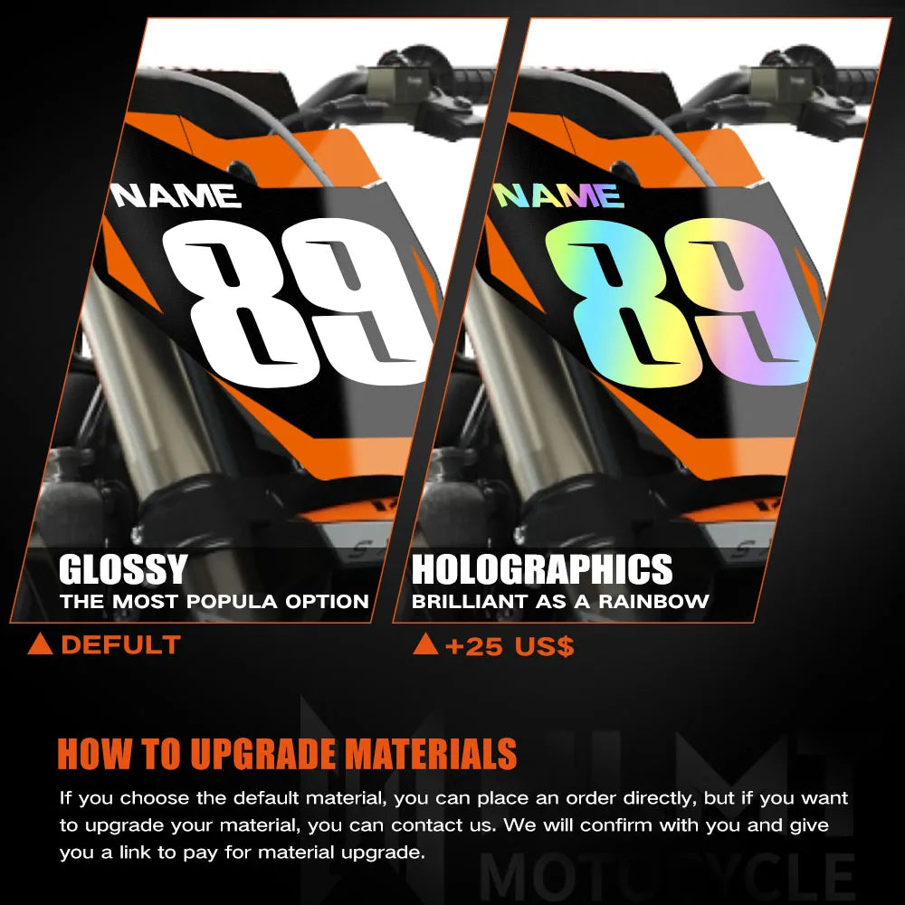 Kits de adesivos gráficos para motocicletas, decoração personalizada com número e nome para BETA RR 50 2011 2012 2013 2014 2015-2020