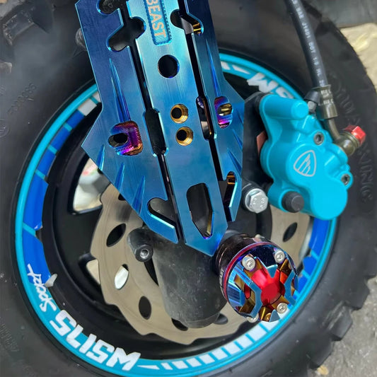 Copo anti-queda de proteção à prova de poeira para dualtron thunder2 victor tempestade 2 scooter elétrico espírito besta acessórios para motocicletas