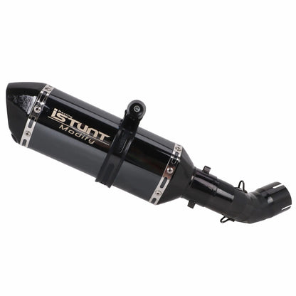 Ponteira de Escape Slip-On para Kawasaki Z900 Z900E Z900 A1 A2 2017-2026, Silenciador e Tubo Intermediário de Escape para Motocicleta Z900