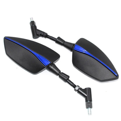 Ofertas imperdíveis para o Bajaj Dominar 400: espelho retrovisor para motocicleta, espelhos laterais em alumínio CNC.