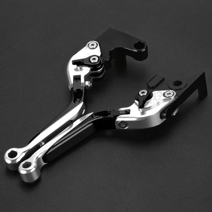 Acessórios para motocicletas, alavancas de freio e embreagem dobráveis e extensíveis ajustáveis, alça para bajaj pulsar 200 ns/as/rs/dominar 400 200ns