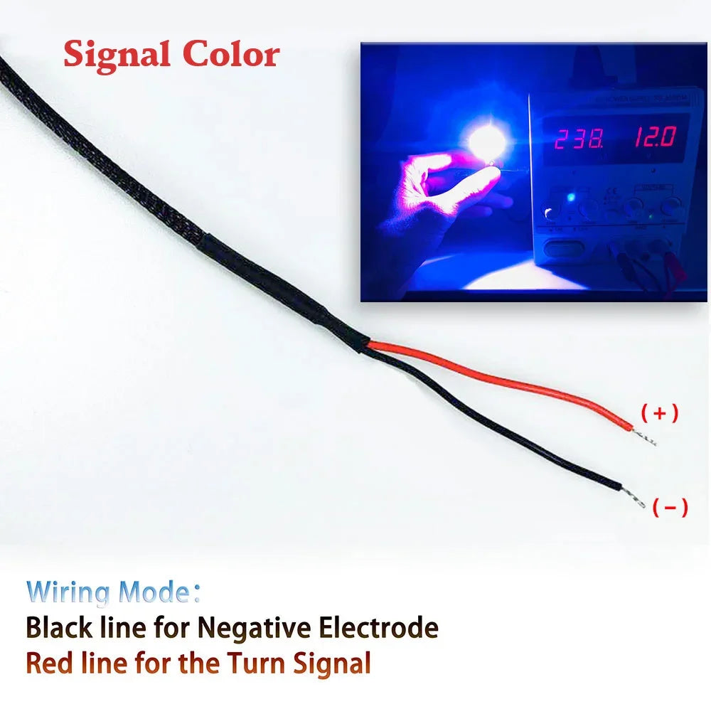 Car Led Devil Eye LED Bluetooth-compatible APP RGB Demon Evil Eyes DRL 2.5 Headlights Motorcycle Mini Projector Lens Accessories