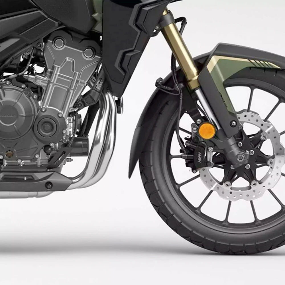 Para Honda CB500X CB 500X (2022-2024), NX400 NX500 NX 500 2024-2025 Extensor de Para-lama Dianteiro Hugger Guarda-lamas Extensor de Respingos