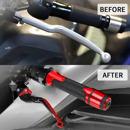 Para bajaj pulsar 200 ns/as/rs/dominar 400 alavancas de freio embreagem da motocicleta & freio mão guiador aperto lidar com apertos mão
