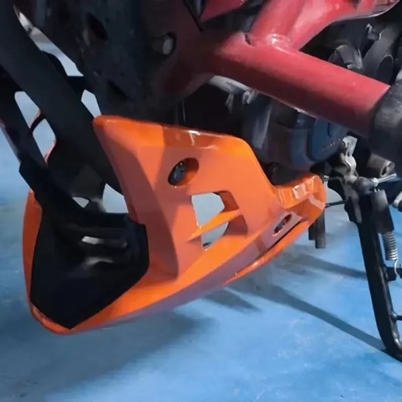 Protetor de Carenagem e Chassi para Motocicletas Honda CB190R, CBF125, CBF150 - Spoiler e Carenagem Inferior
