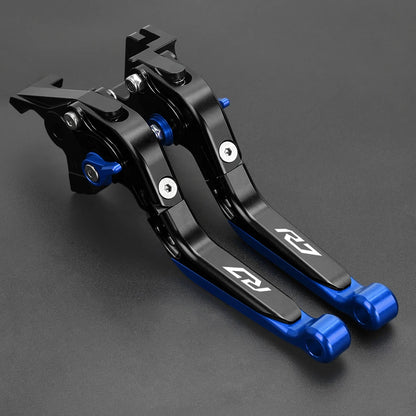 Para yamaha yzfr7 yzf r7 YZF-R7 yzfr7 2023 2022 acessórios da motocicleta extensível ajustável alavancas de freio embreagem guiador apertos