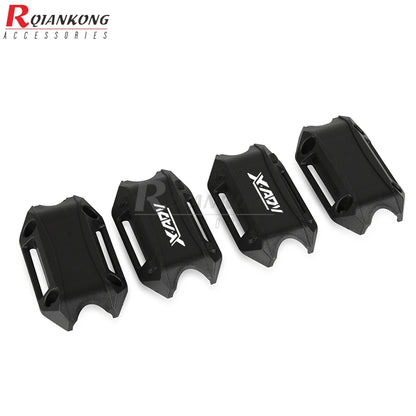 Protetor de motor para para-choque de motocicleta, bloco 25mm, barra de colisão decorativa para honda X-ADV xadv 750 x adv 2017 2018 2019 2020 2021