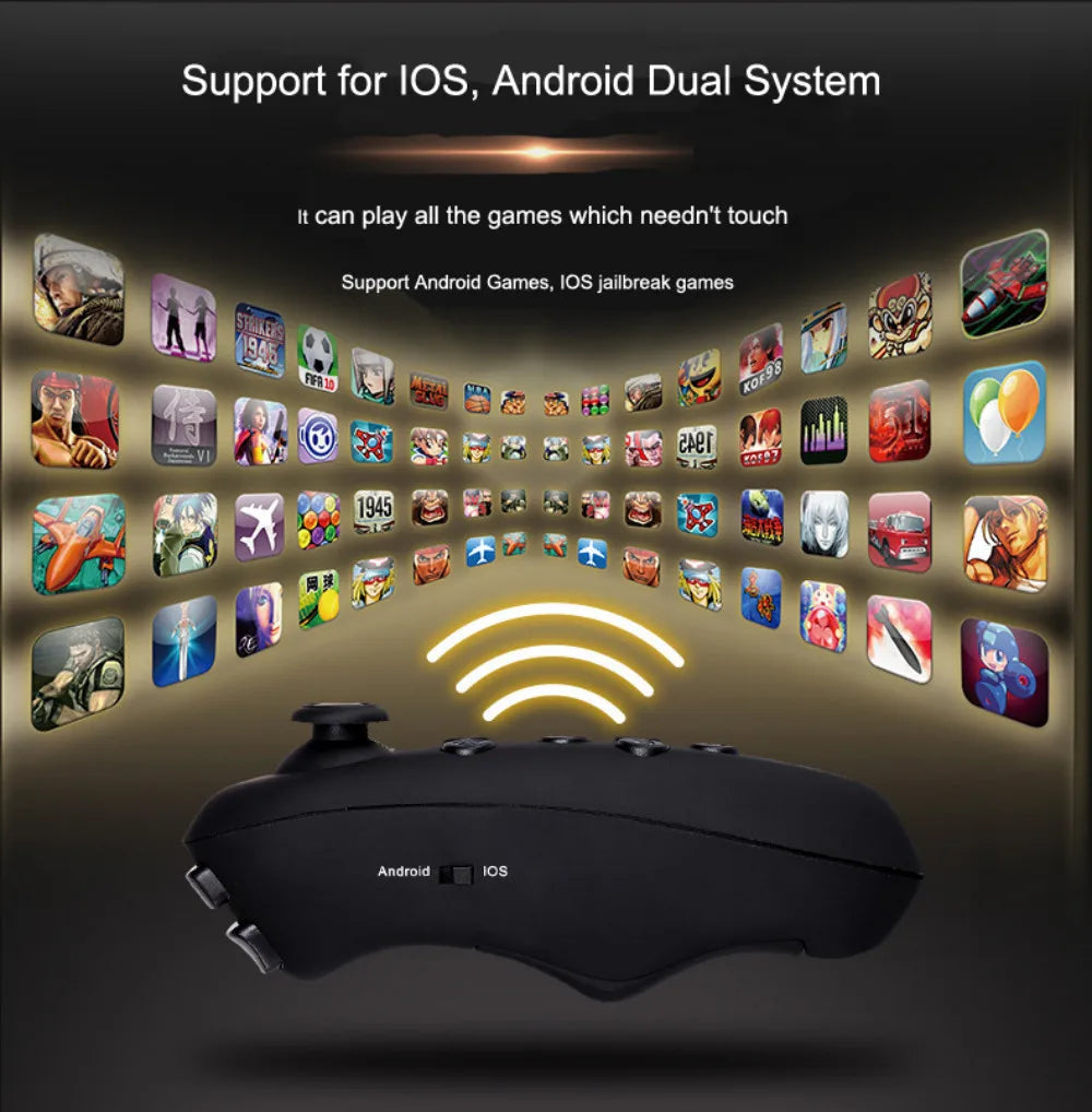 Virtual Reality VR Glasses 3D Headset Devices Viar Helmet Goggles Lenses Smart For Smartphones Phone Mobile Realidade Headphone