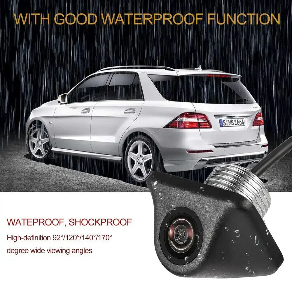 5 inch LCD Rear View Mirror Monitor Reversing Backup Camera Kit for Car MPV RV SUV Parking Easy Installation