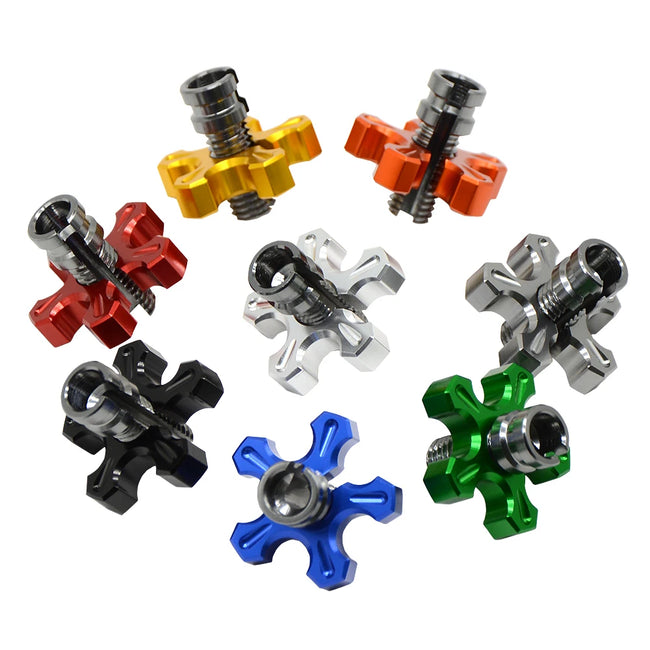 M10 m8 * 1.5 universal de alumínio da motocicleta freio embreagem cabo fio ajustador parafusos fixos para ER6-N gpx600 mercadoria guiador