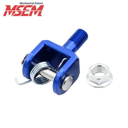 Suporte de Conexão para Pedaleiras CNC de Motocicleta para SurRon Light Bee X/S Segway X160 X260 Light Bee X Pro Moto Elétrica Off-Road