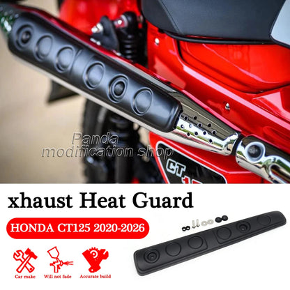 Protetor Térmico de Escape 2020 2021 2022 2023 2024 2025 2026 para HONDA CT125 Trail 125