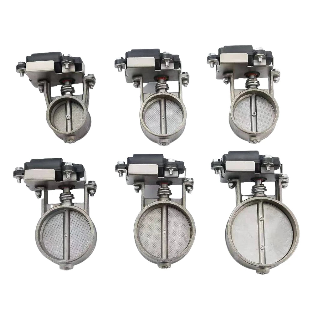 Válvula de controle de exaustão elétrica, baixa pressão, Catback Downpipe, 2 ", 2.25", 2.5 ", 2.75", 3"