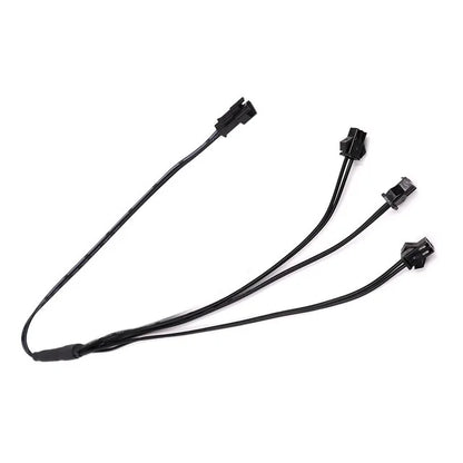 1m 3m 5m brilho el fio cabo de néon para festa de dança de natal trajes diy luz iluminada multicolorida aa bateria lâmpada tira led