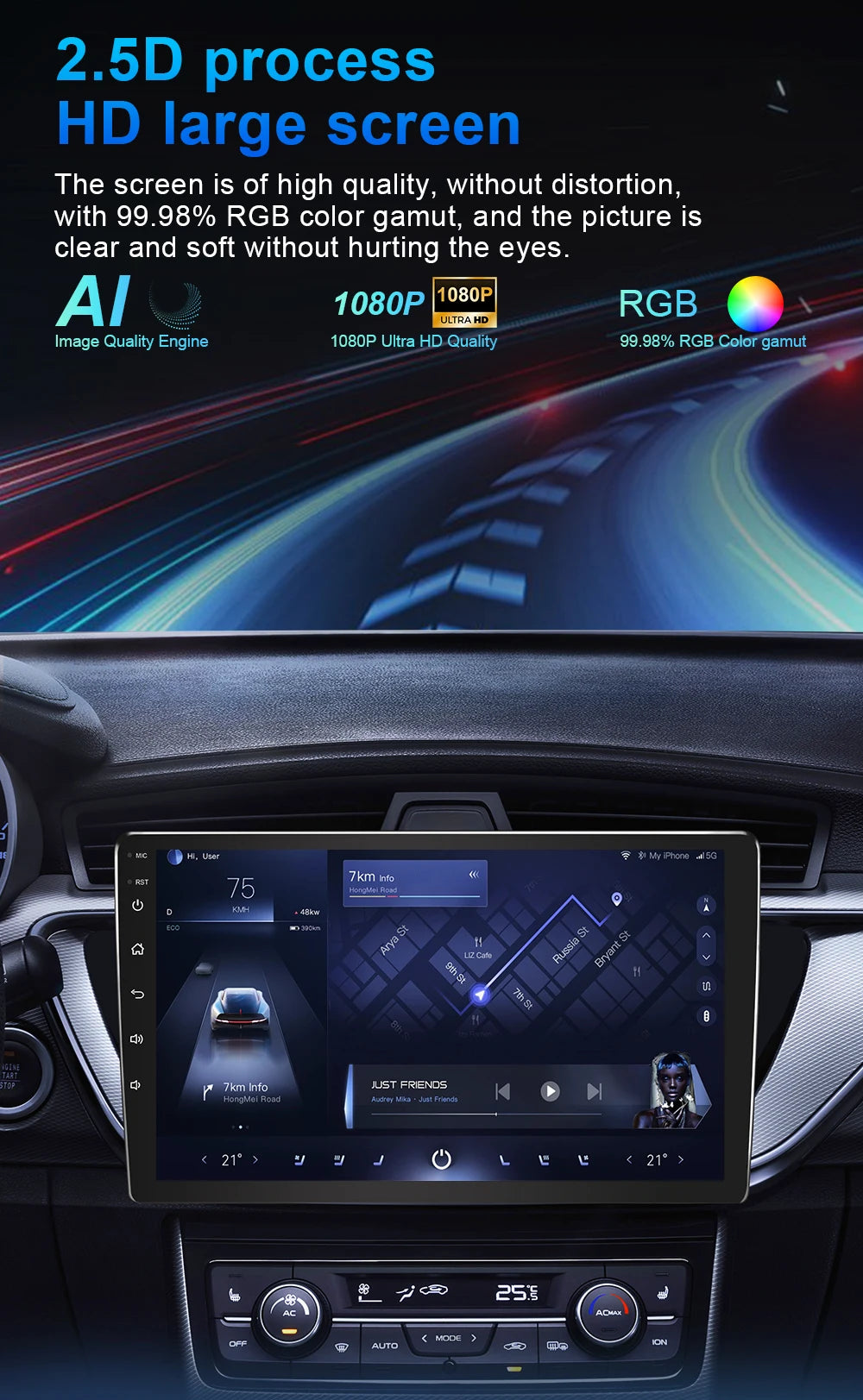 Android 15 For VW Volkswagen Tiguan 1 NF 2006 2008-2012 2013 2014 2015 2016 Carplay 2K Screen Car Radio Multimedia Player Stereo