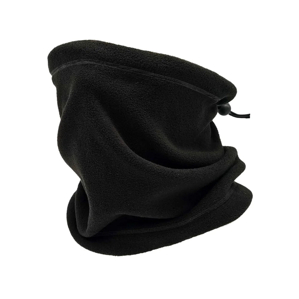Inverno térmico bandana capa facial velo pescoço mais quente gaiter bandana máscara facial capa de orelha tubo cachecol esqui snowboard neckerchief