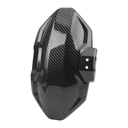 Para-lamas universal para roda traseira, liga de alumínio ajustável para motocicleta, para yamaha, honda, kawasaki, suzuki, cfmoto acima e mais
