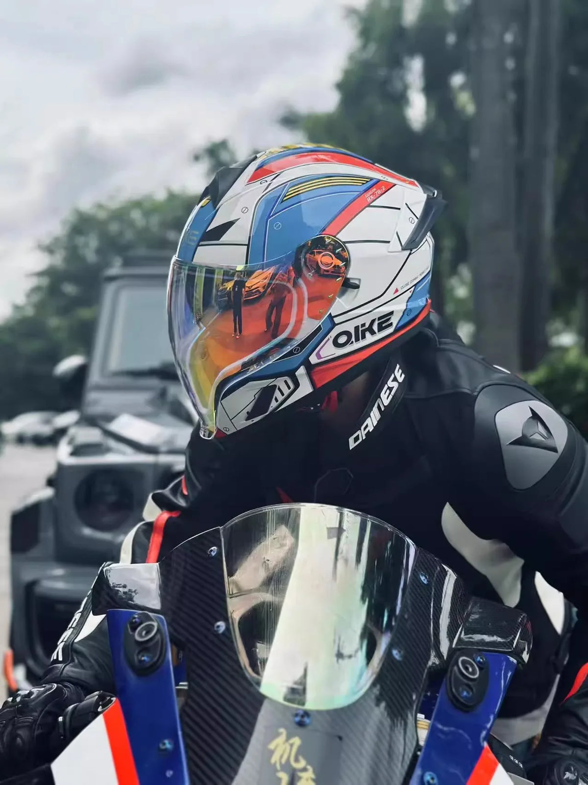 Capacete para Motocicleta, Capacete Aberto, com Viseira Dupla para Homens e Mulheres, Capacete de Inverno para Todas as Condições Climáticas, Certificação 3C e DOT