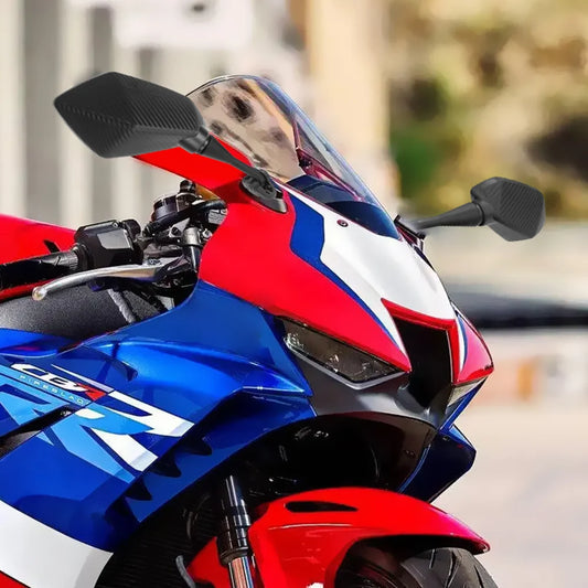 Espelhos retrovisores da motocicleta refletor espelhos laterais acessórios de moto apto para honda cbr600 cbr 600 cbr600rr cbr900 cbr1000rr