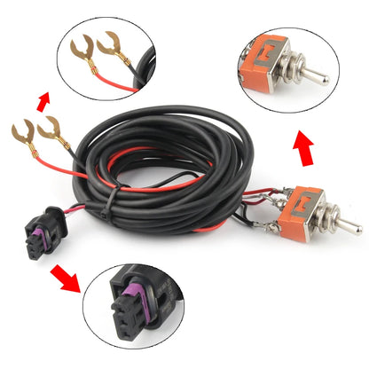 Válvula de Controle Elétrico de Escape para Catback e Downpipe 51mm/60mm/63mm/70mm/76mm - Baixa Pressão