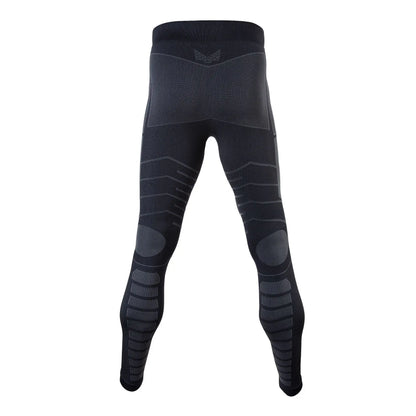 Roupa íntima térmica para homens, conjunto de moletom longo com camada de base forrada de lã e parte superior inferior