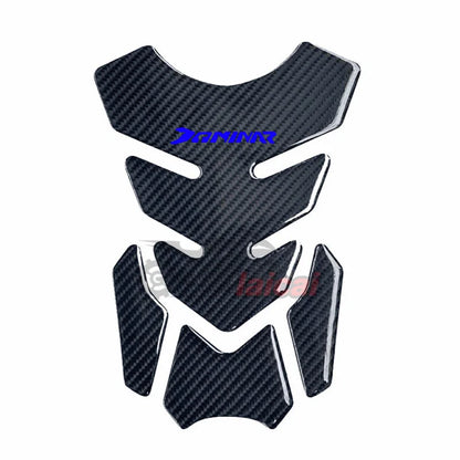 Para bajaj dominar dominar400 dominar200 acessórios da motocicleta de fibra carbono 3d óleo combustível gás tanque almofada decalque protetor adesivo
