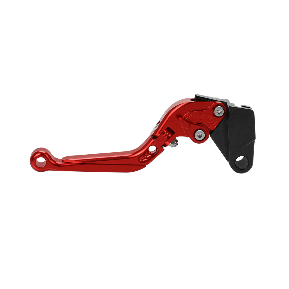 Alavanca de freio de embreagem dobrável ajustável para motocicleta, Grips do guidão termina, Bajaj Pulsar 200 NS, 200 RS, 200 A, 2021 2022 2023 2024