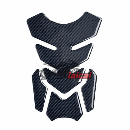 Para bajaj dominar dominar400 dominar200 acessórios da motocicleta de fibra carbono 3d óleo combustível gás tanque almofada decalque protetor adesivo