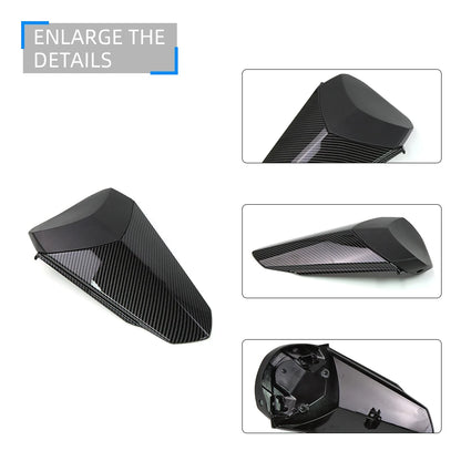 Para yamaha YZF-R7 r7 r 7 2022 2023 2024 2025 motocicleta pillion traseiro corcunda assento cowl assento do passageiro almofada carenagem cauda corcunda capa