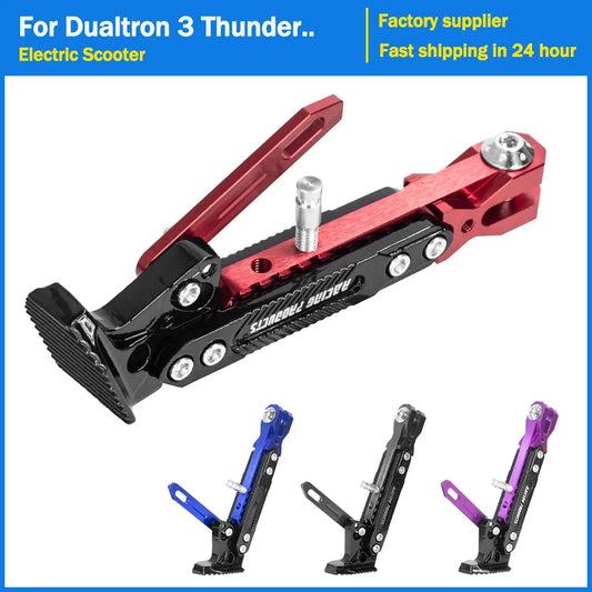 Suporte Lateral Ajustável para Patinete Elétrico Dualtron 3 Thunder Spider Eagle Pro - Peça de Reposição para Apoio de Pé