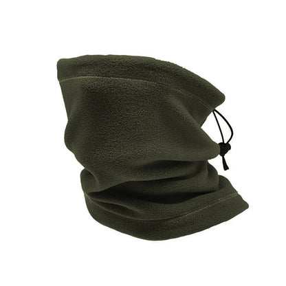 Inverno térmico bandana capa facial velo pescoço mais quente gaiter bandana máscara facial capa de orelha tubo cachecol esqui snowboard neckerchief