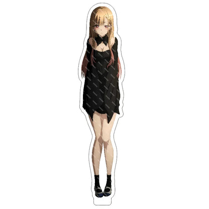 16CM Anime My Dress-Up Darling Marin Kitagawa Sajuna Inui Sajuna Inui Wakana Gojo Figura de Acrílico com Suporte, Ornamentos Cos, Presentes