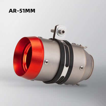 Sistema de escapamento de motocicleta AR Austin Racing GP1-R Entrada universal 51 mm/60 mm