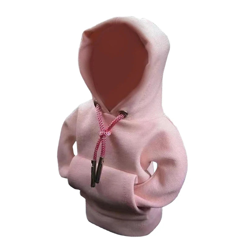 Capa de Alavanca de Câmbio Estilo Moletom, Decoração para Manopla de Câmbio, Compatível com Câmbio Manual e Automático, Universal para Carros, Decoração Interior