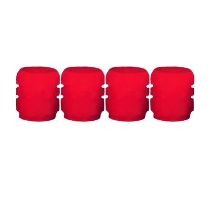 Tampas de válvula luminosas fluorescentes noturnas, tampas de válvula de pneu de carro, motocicleta, bicicleta, decoração brilhante, bicos de roda, tampa de pneu, acessórios de carro