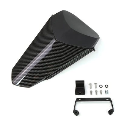 Para yamaha YZF-R7 r7 r 7 2022 2023 2024 2025 motocicleta pillion traseiro corcunda assento cowl assento do passageiro almofada carenagem cauda corcunda capa