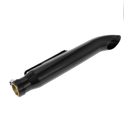 Escapamento de Moto Retrô Vintage Clássico com Eletrogalvanização para Cafe Racer Bobber Slip-on