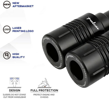 Protetores de Quadro e Motor para Motocicleta, Proteção Contra Quedas para Bajaj Pulsar NS200 NS160 NS 200 NS 160
