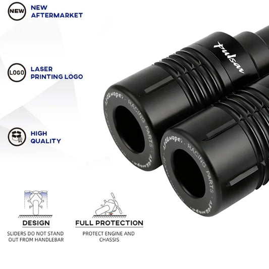 Protetores de Quadro e Motor para Motocicleta, Proteção Contra Quedas para Bajaj Pulsar NS200 NS160 NS 200 NS 160
