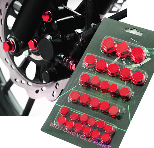 Decoração parafuso porca acessórios da motocicleta capa para yamaha yzf r125 benelli 502c kawasaki z900 kawasaki 2022