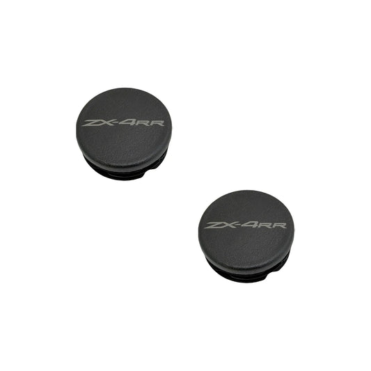 Para Kawasaki ZX4R ZX4RR ZX6R ZX-4R ZX-4RR ZX-6R: Tampas Decorativas para Furos do Quadro de Motos NINJA